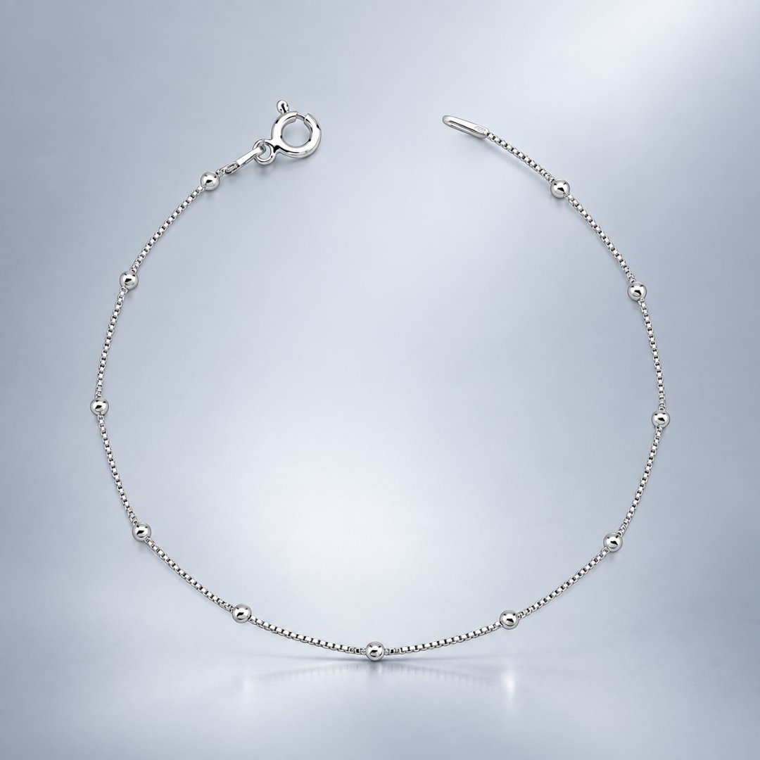 Pulseira Veneziana com Bolinhas