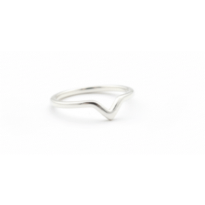 Anel Detalhe Mini V