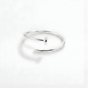 Anel Prego Fino Regulável P