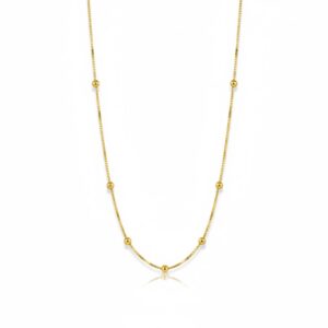 Choker Carrier Cadeado com Esferas