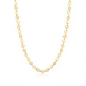 Choker Elos Chapados 4mm