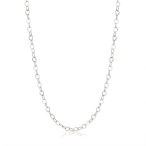 Choker Elos Coração