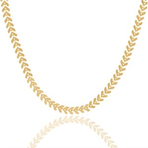 Choker Espinha de Peixe 6 mm