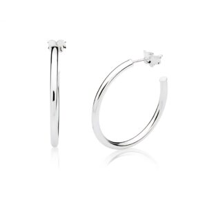 Brinco Meia Argola 32 mm