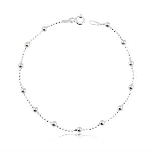 Pulseira Bolinha com Esferas